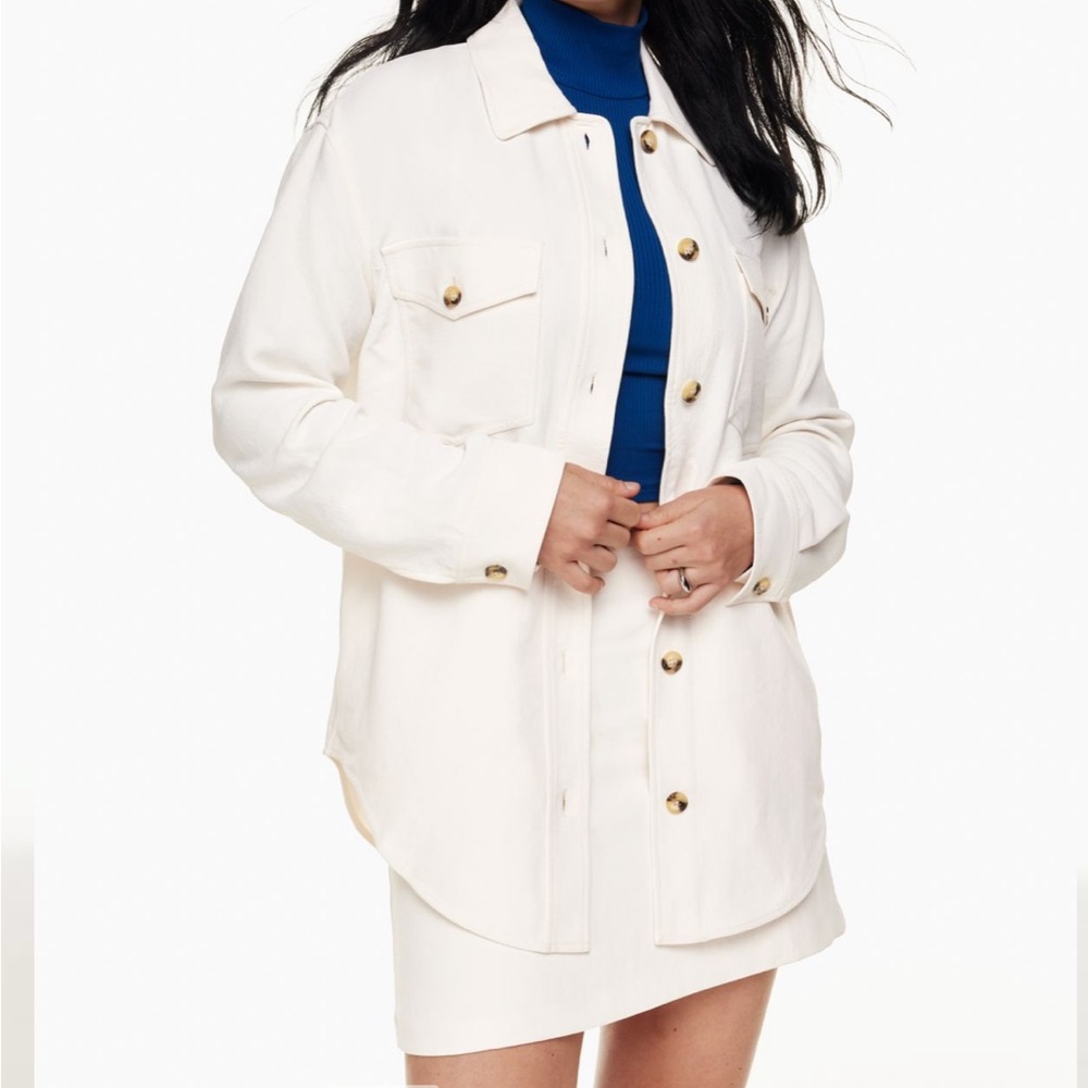 ARITZIA Wilfred The Ganna™ Shirt Jacket